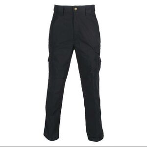 Men's Black Cargo Pants with Utility Pockets